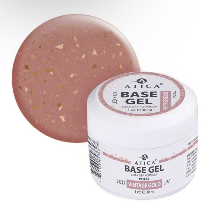 Atica cover base Vintage Gold, 30ml